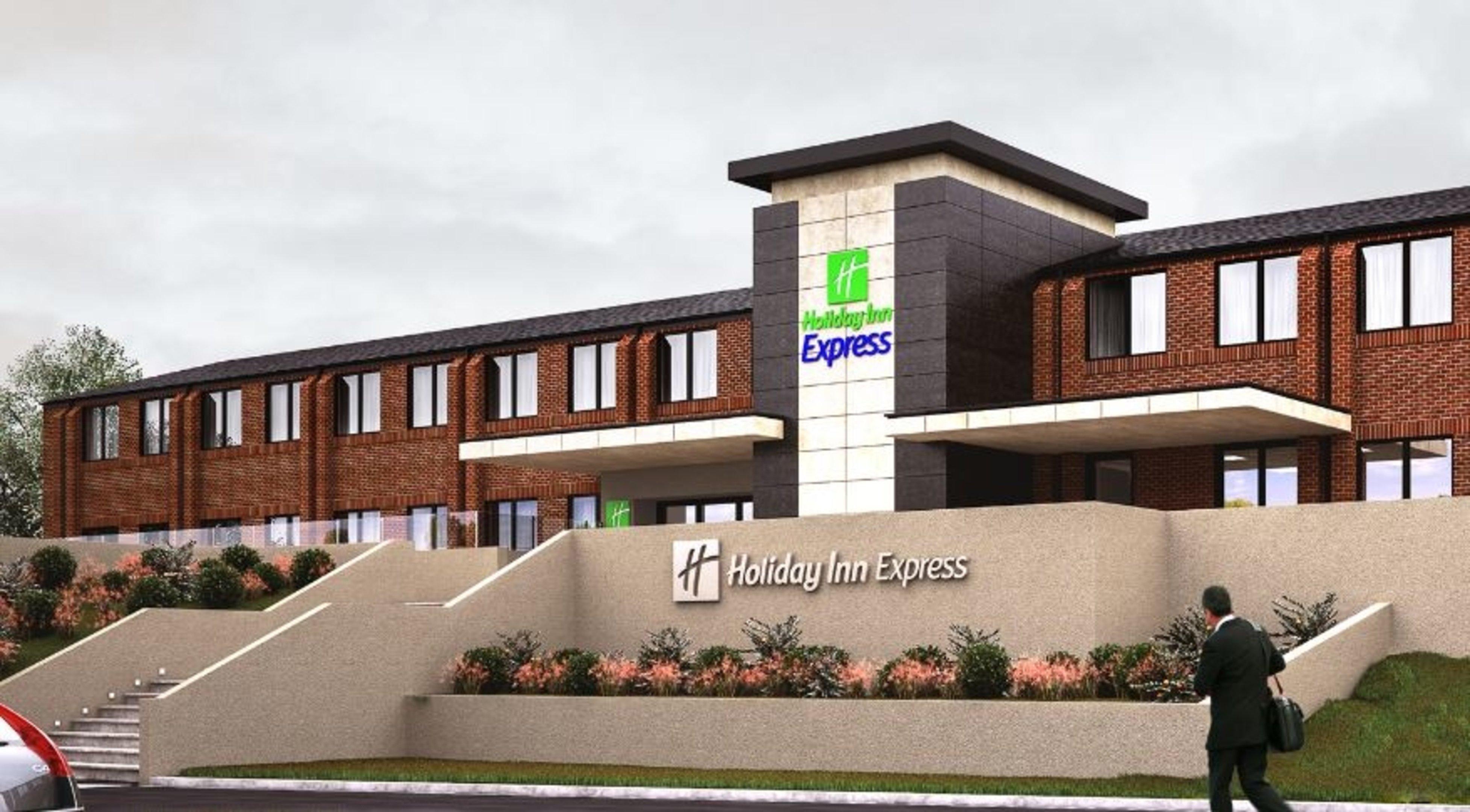 Holiday Inn Express - Wigan By Ihg Εξωτερικό φωτογραφία